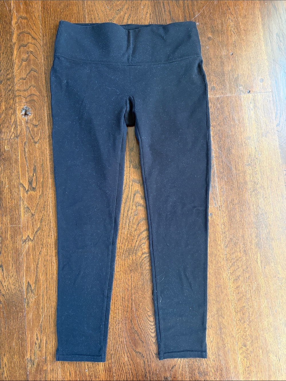 Spanx size L black High-Waist Leggings